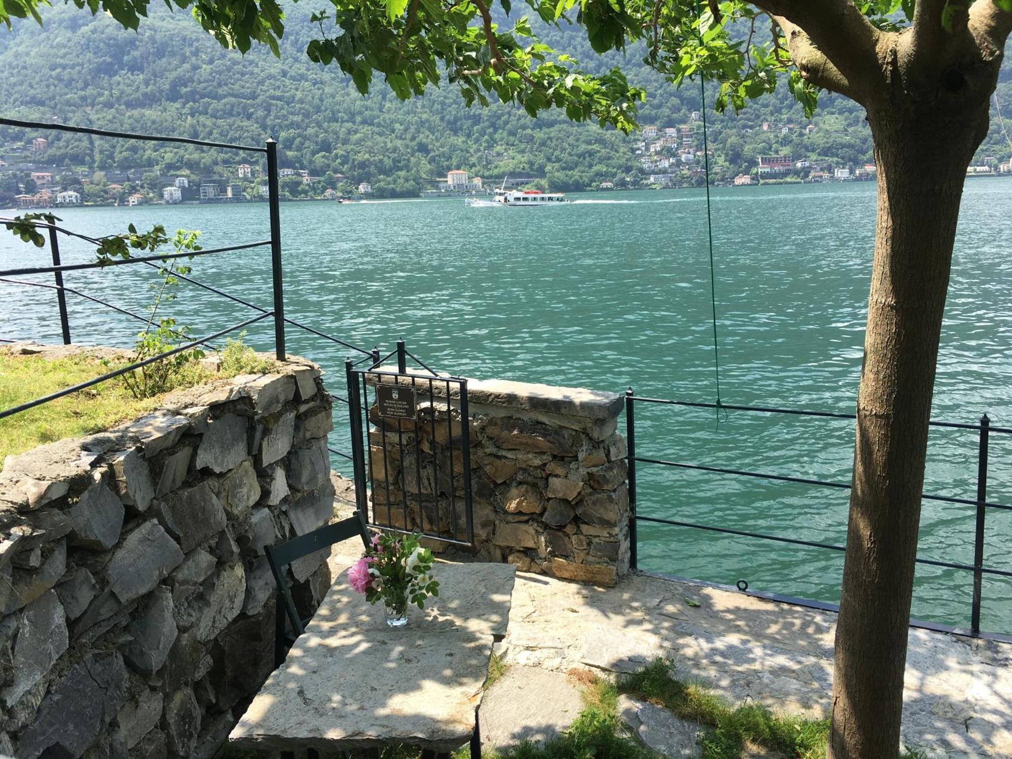 Casa Vacanza Castagna Nesso Exterior foto