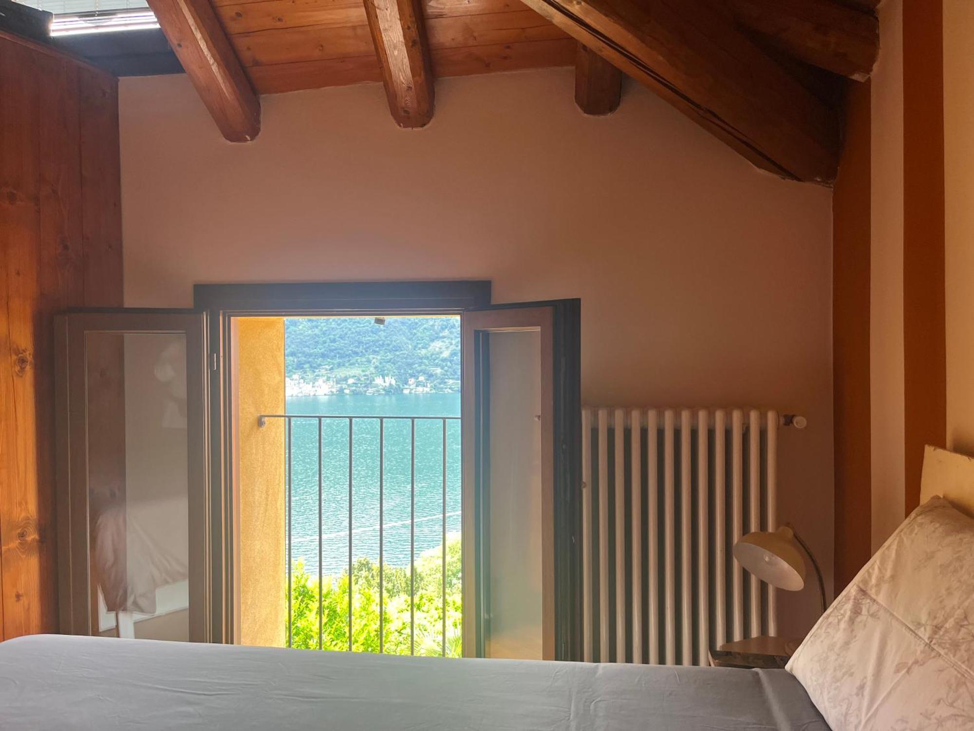 Casa Vacanza Castagna Nesso Exterior foto
