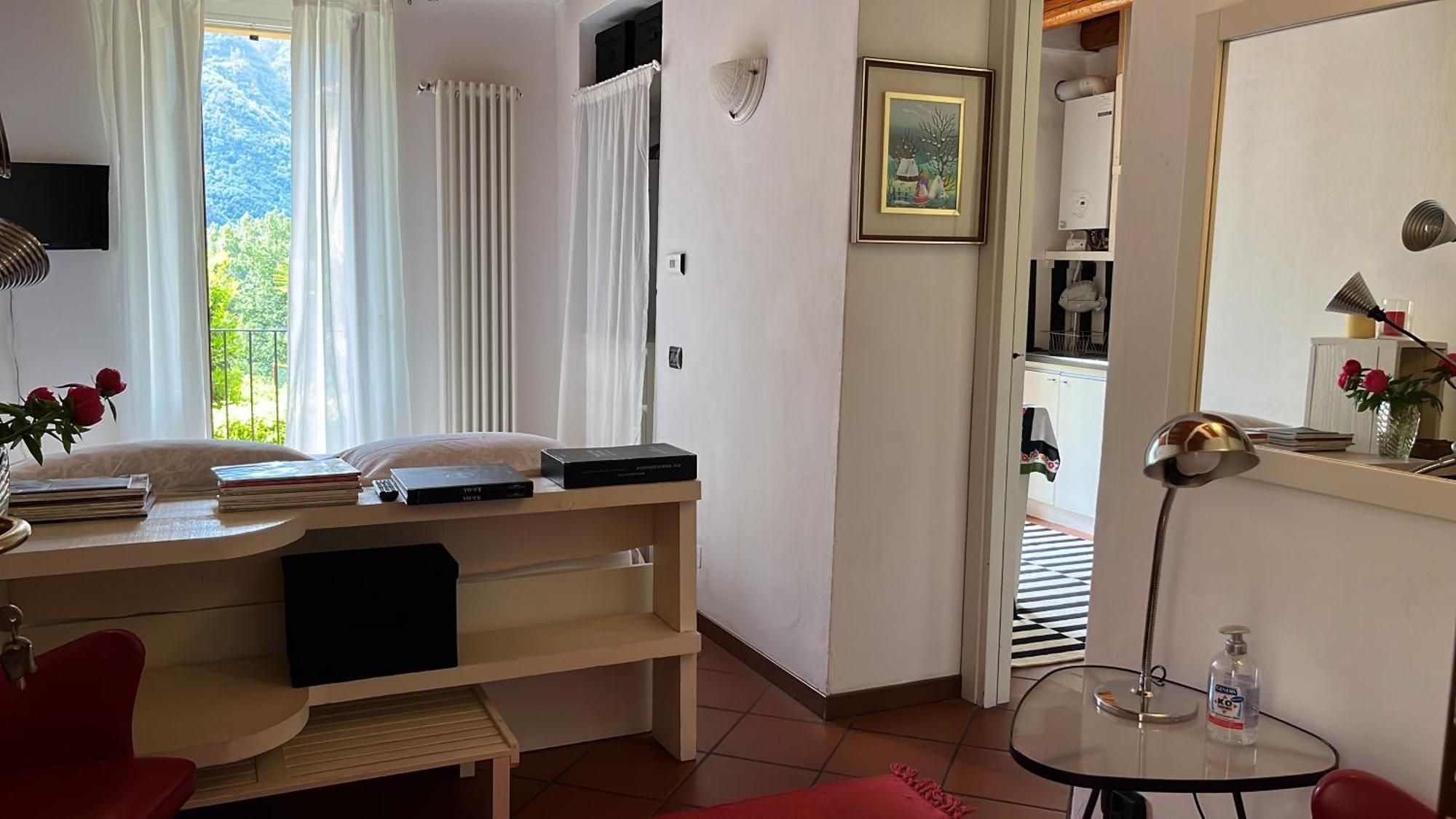 Casa Vacanza Castagna Nesso Exterior foto