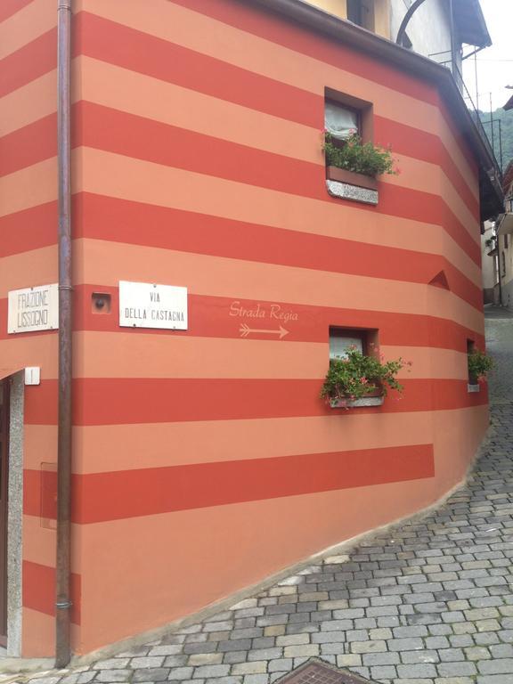Casa Vacanza Castagna Nesso Quarto foto