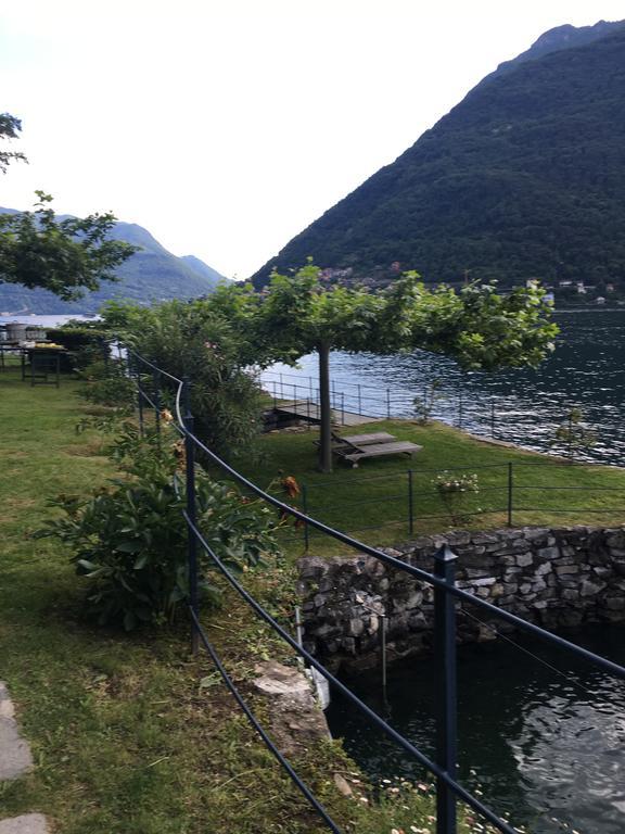 Casa Vacanza Castagna Nesso Exterior foto
